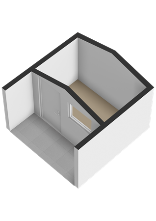 Floorplan - Haadstrjitte 16, 9141 TS Wierum